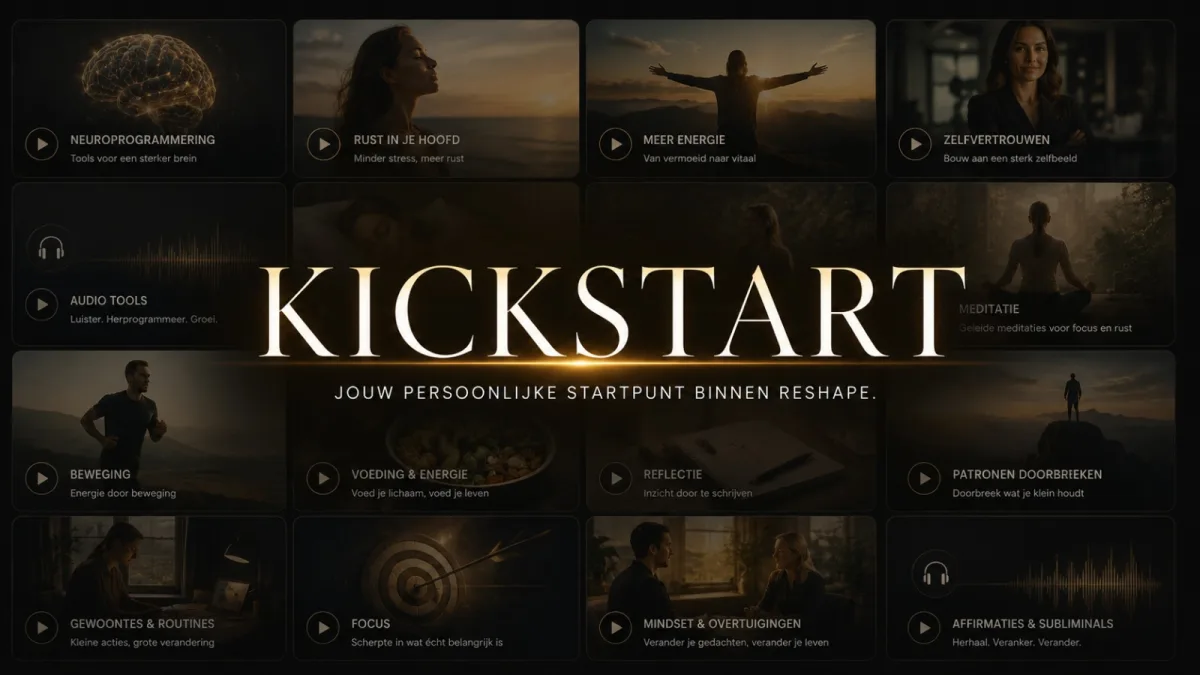 ReShape Kickstart Training