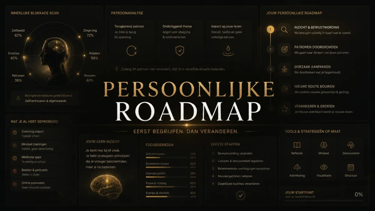 ReShape Persoonlijke Roadmap